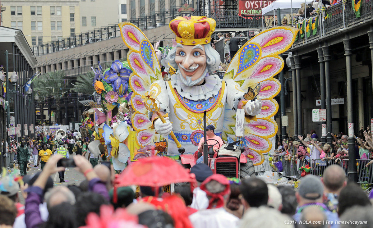More of our favorite Mardi Gras photos from across metro New Orleans